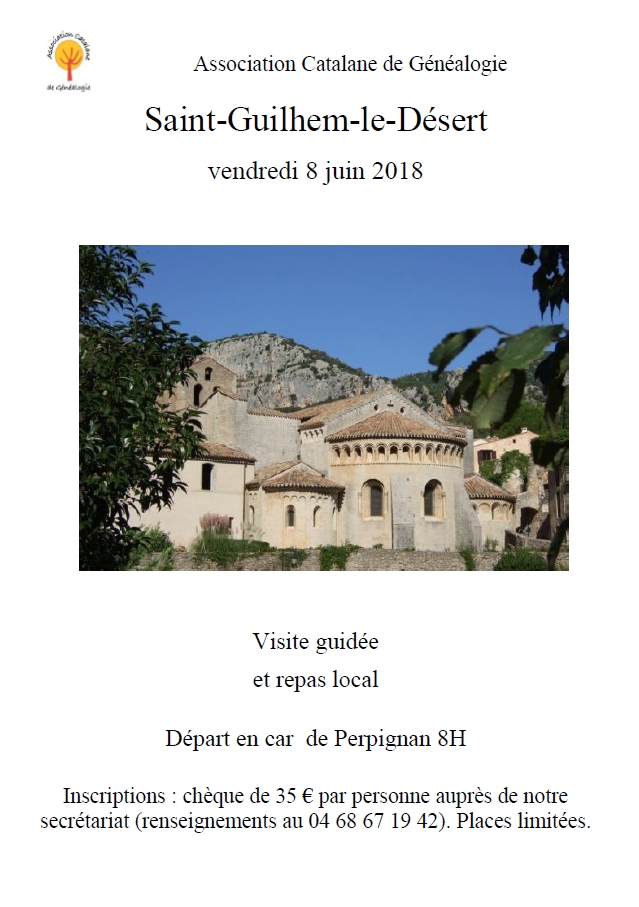 affiche  St guilhem