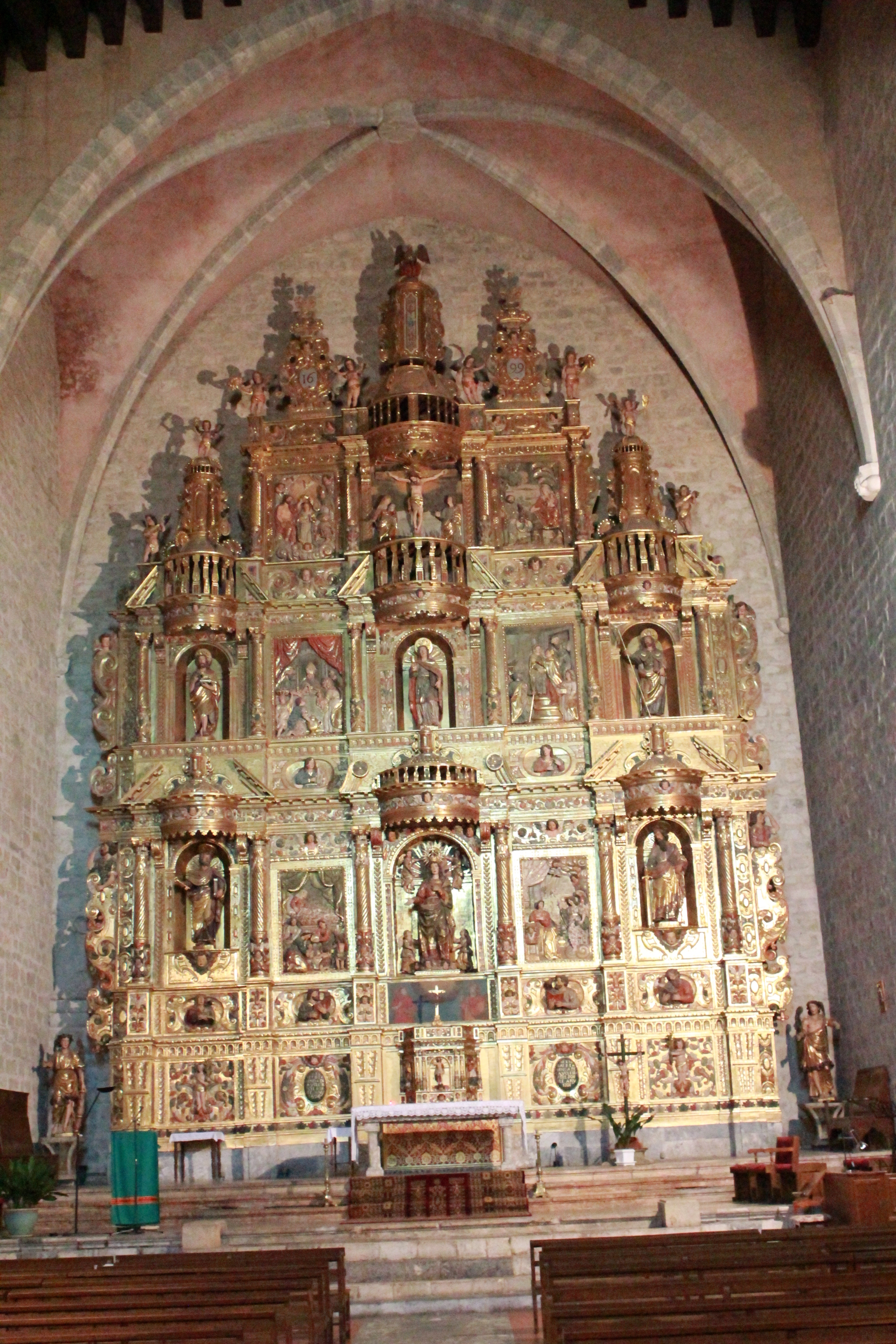 image du retable de Baixas